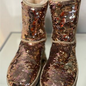 UGG Multicolor Sequin Women's Boots